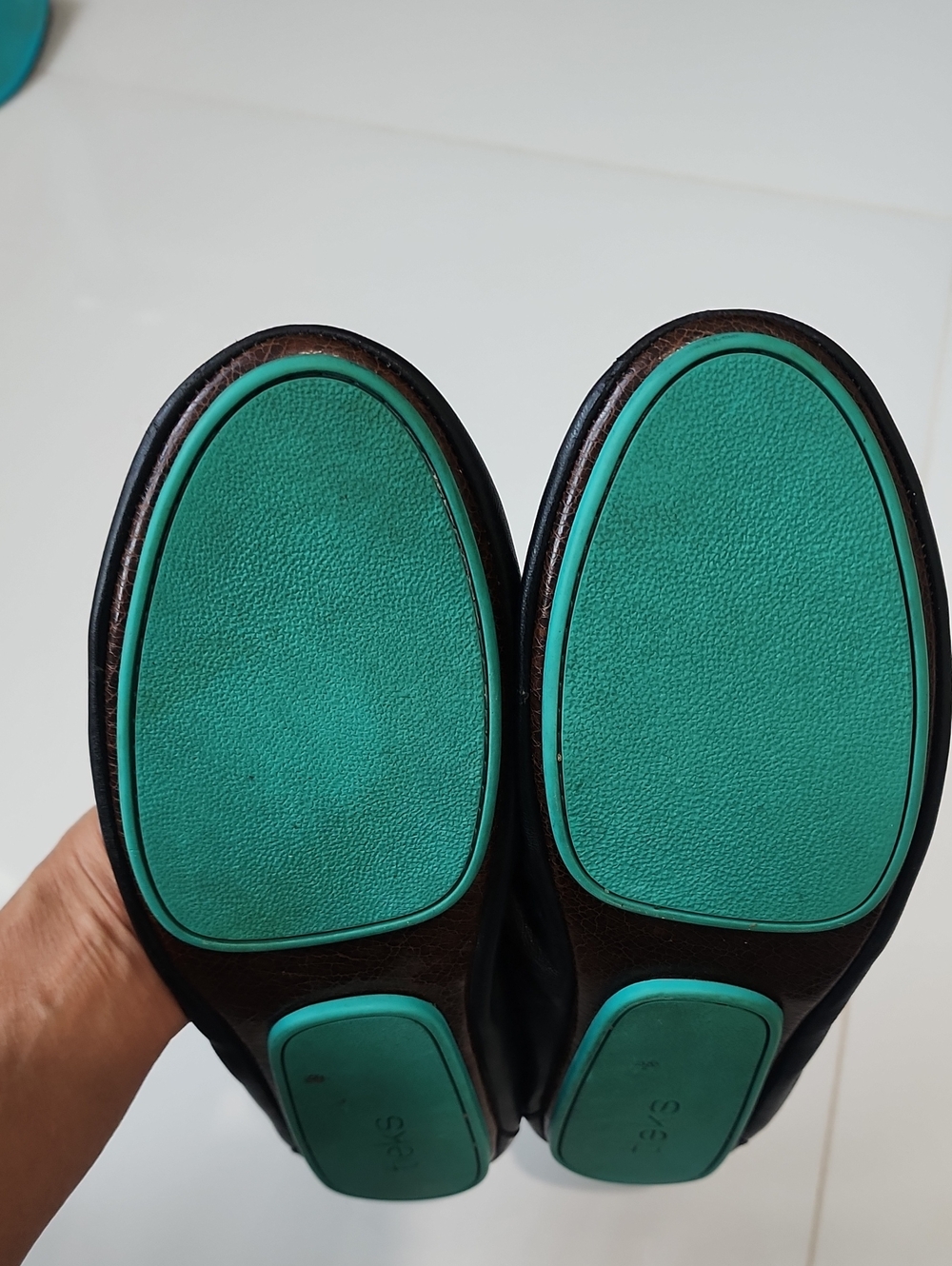 Tiekd Black Women's Leather Ballet Flats - Picture 6 of 14